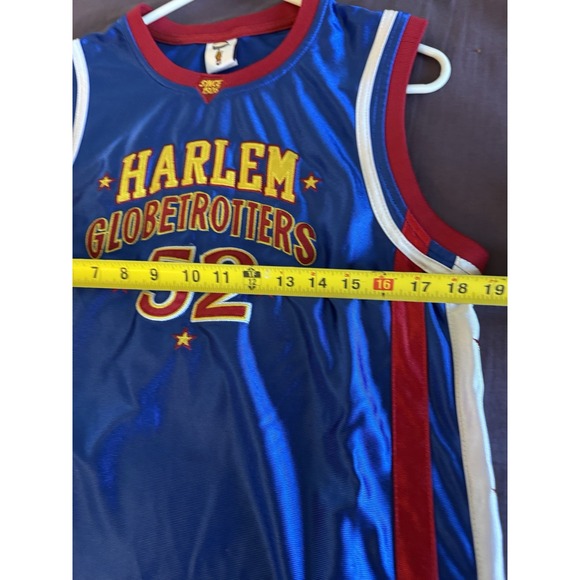 Harlem Globetrotters Jersey Big Easy Signed Size Small - Picture 11 of 12